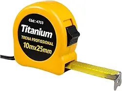 TRENA PROFISSIONAL 10MX25MM TITANIUM