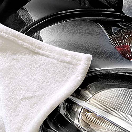 Couverture flanelle loup plaid lit microfibre douce 150X200Cm - 6