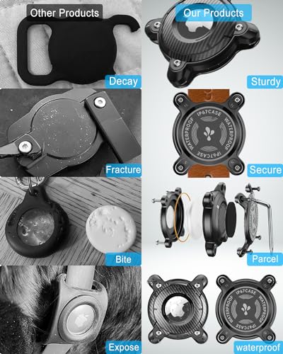 Dog-Airtag-Holder-2-PackIPX8-Airtag-Dog-Collar-Holder-WaterproofUltralight-Small-Hard-TPU-Back-Clip-Airtag-Holder-for-Dog-CollarCompatible-Apple-AirTag - Cucciolini Doodles   Dog-Airtag-Holder-2-PackIPX8-Airtag-Dog-Collar-Holder-WaterproofUltralight-Small-Hard-TPU-Back-Clip-Airtag-Holder-for-Dog-CollarCompatible-Apple-AirTag