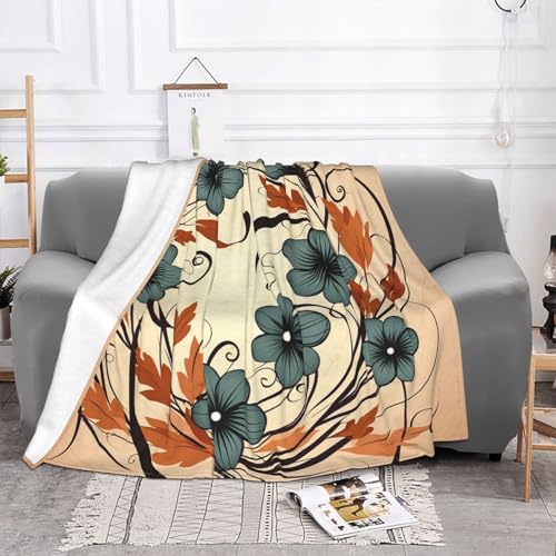 Couverture douce pour frissons nocturnes sur le canapé ou lit - 3