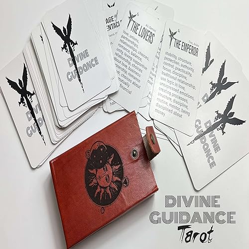 Divine Guidance Tarot cover art