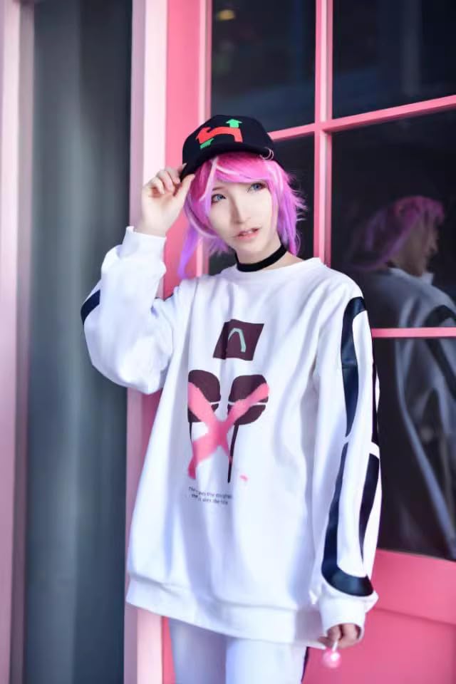 ヒプマイ 飴村乱数 コスプレ 衣装 ウィッグ マイク 靴 フルセット Amazon.co.jp: [衣之坊] ヒプノシスマイク 飴村乱数 コスプレ