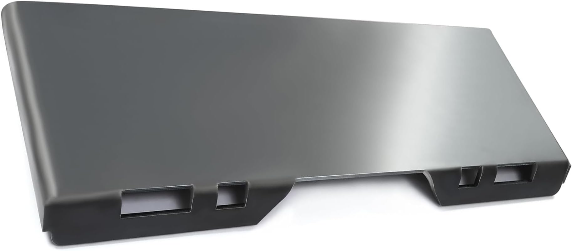 1/2" Skid Steer Mount Plate Quick Tach Attachment Loader Plate Compatible with Bobcat Kubota, with One Year Warranty