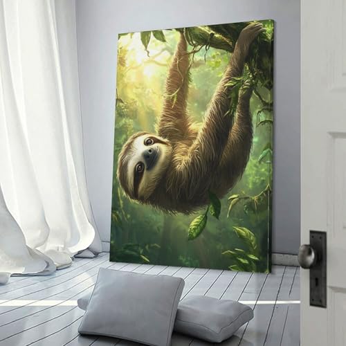 Impression sur toile Pauvre diable de qualité supérieure pour salon moderne