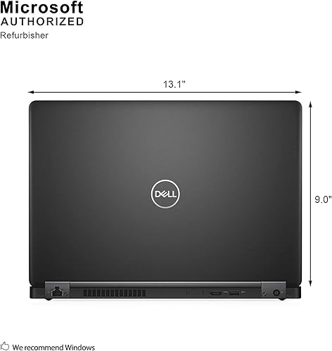 Miniatura 4 de Dell Portátil Latitude 5490 de 14 pulgadas, Intel Core i7-8650U hasta 4.20GHz, 16GB DDR4 RAM, 512 GB SSD, cámara web, Windows 10Pro (renovado)