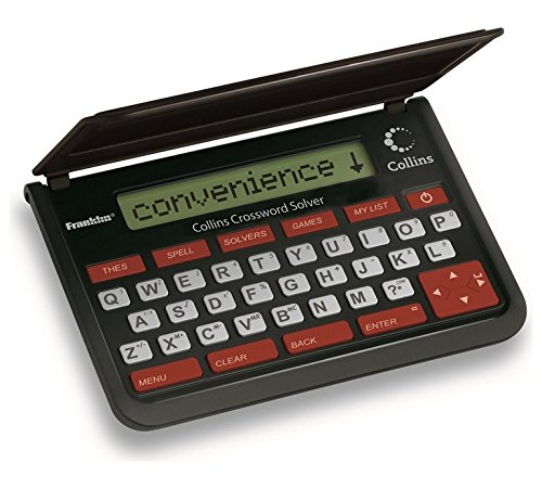 Preisvergleich Produktbild Franklin cwm-109 Collins Crossword Solver