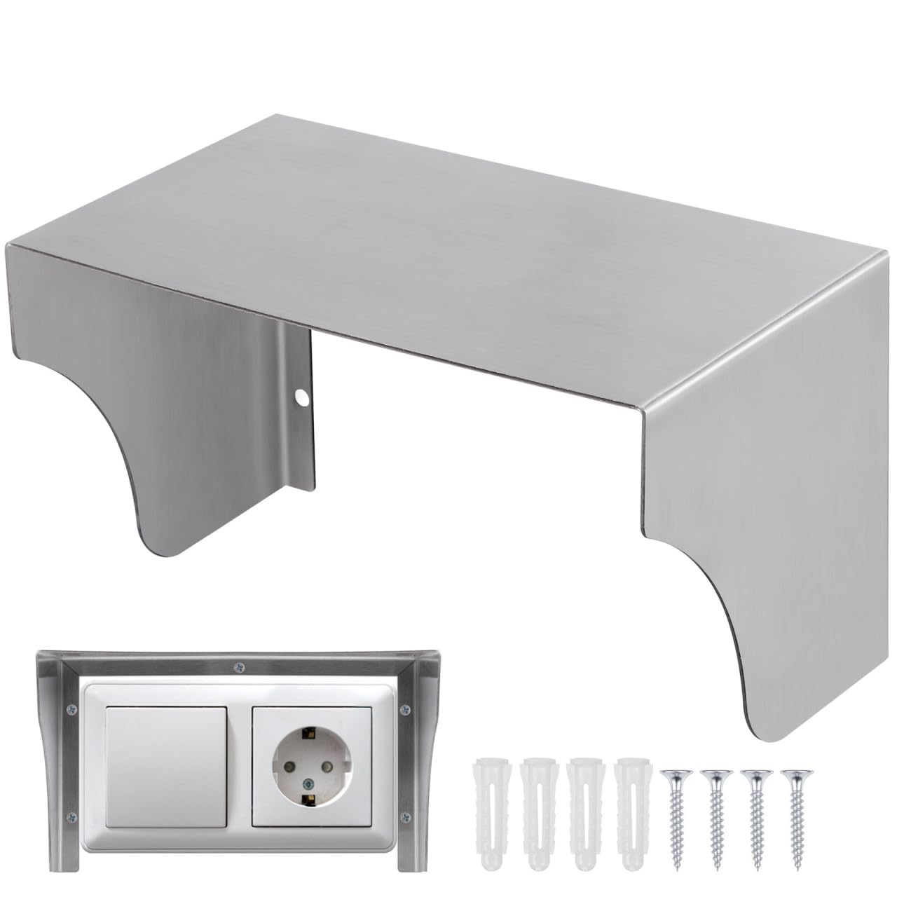 Protección impermeable para timbre y cargadores eléctricos