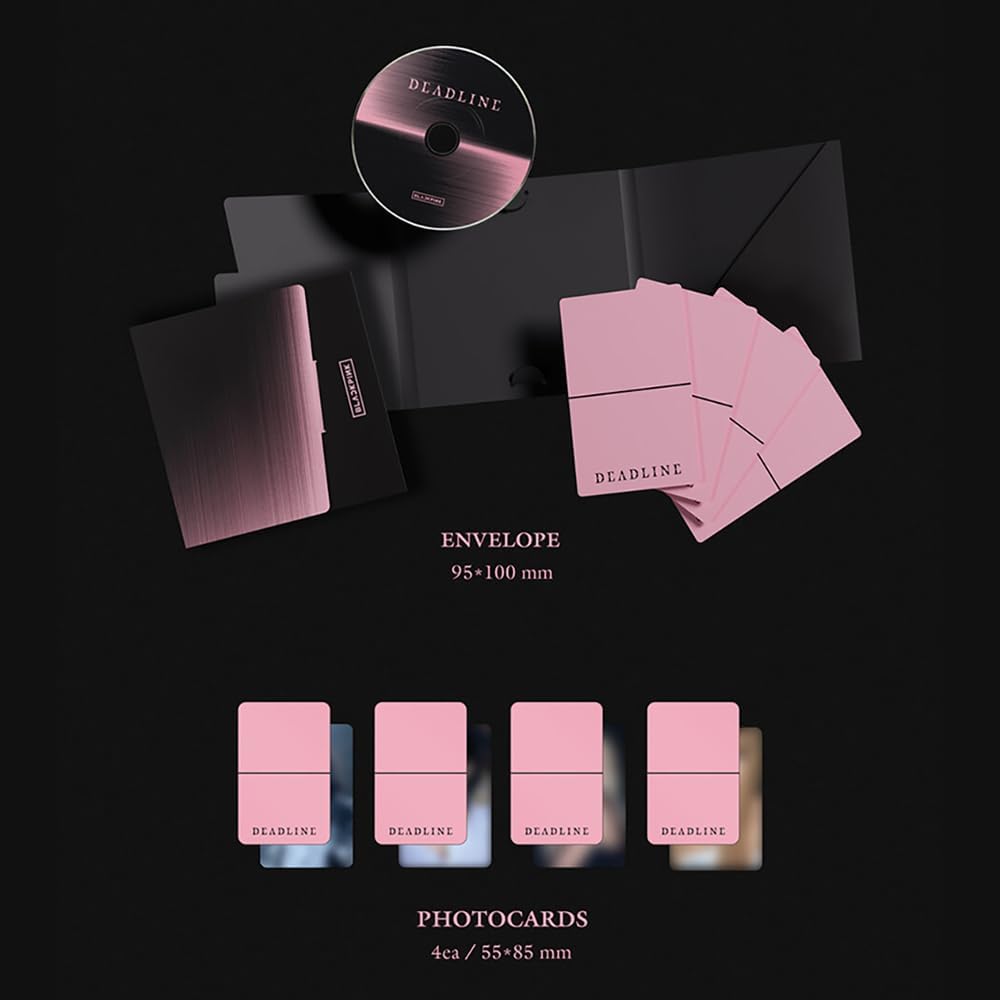 BLACK.PINK 3rd Mini Album [DEADLINE] (MOOD LIGHT Ver.)