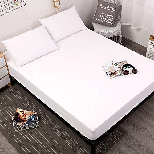Housse de matelas imperméable pour stopper l'humidité et éliminer les taches