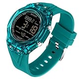 🏆Alta qualità & Lunga durata della batteria:Questo orologio digitale con movimento e motore di alta qualità fornisce un'ora precisa, corpo in ABS e vetro acrilico altamente trasparente e resistente ai graffi, sufficientemente robusto.Adotta un movimento al quarzo importato e una batteria a lunga durata per garantire un uso prolungato dell'orologio.