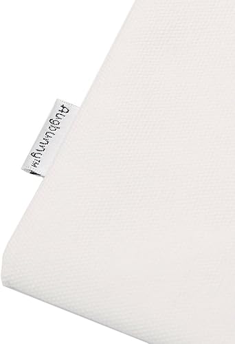 Miniatura 6 de Estuches con cierre para organización de herramientas de Augbunny, 100 % algodón, 16 onzas, ultrarresistentes, multiusos, de lona, 4 unidades