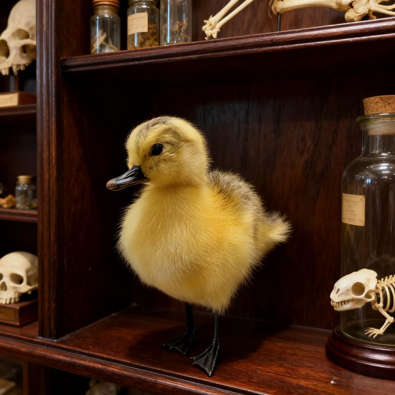 Image of Realistic Duck Taxidermy Specimen - Perfect for Collecting, and Easter Decor，Taxidermy Animals