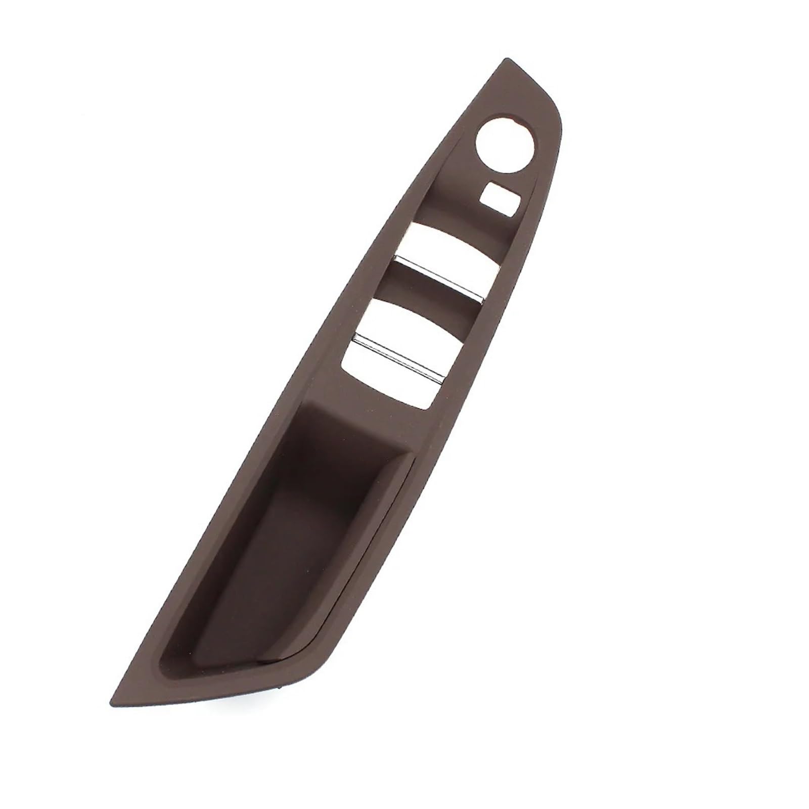 Hhfksci Lhd Moka Car Interior Door Pull Handle For Bmw 5 Series F10 F11 F18 520 523 525 528 530 535 Lhd Rhd Car Interior Driver Door Pull Handle Armrest Panel Trim(Lhd Moka)