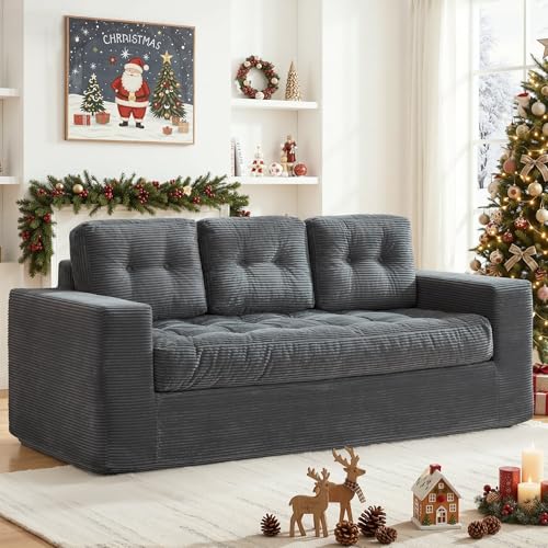 Korser Boneless Couches for Living Room, 74