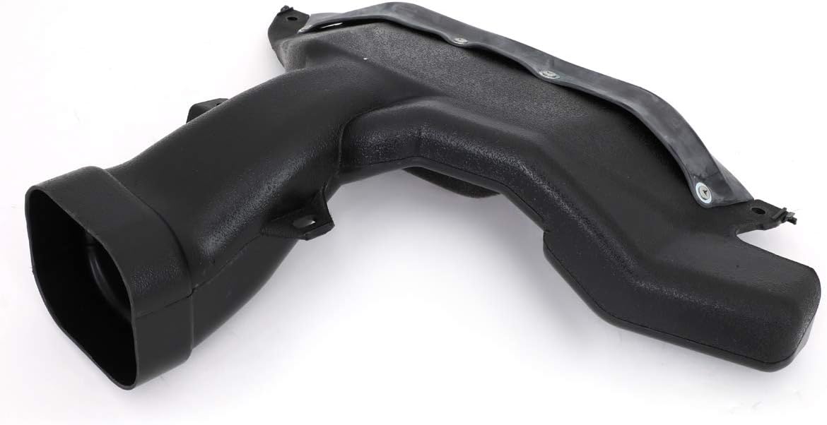 DNA Motoring OEM-AD-013 OE Style Engine Air Intake Resonator Inlet Duct Assembly, Black