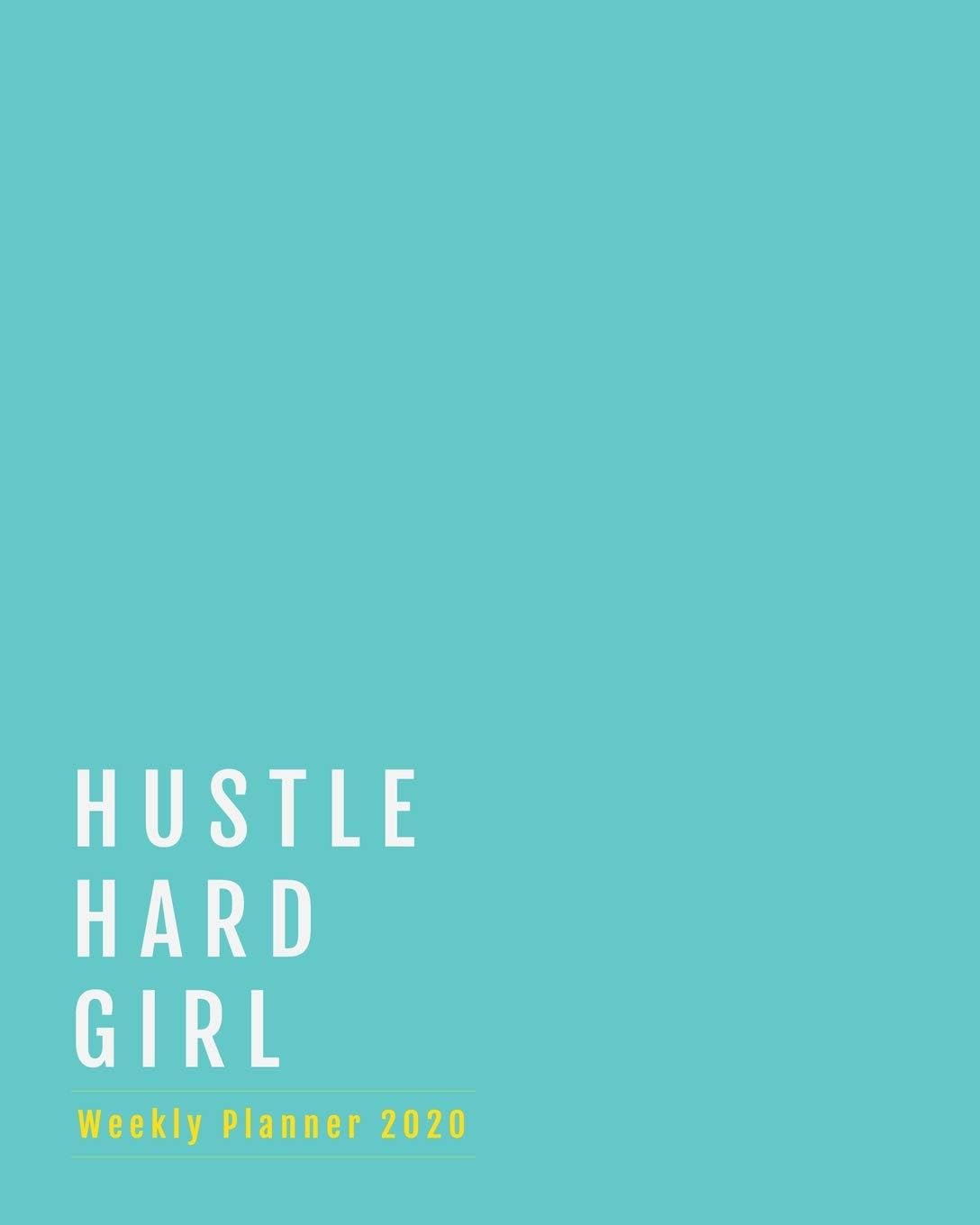 Hustle Planner 2020: Mint vertical weekly planner gifts ideas for side hustle men women