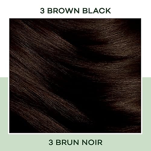 Clairol Natural Instincts Demi-Permanent Hair Dye, 3 Brown Black Hair Color, Pack Of 1 #TOP2