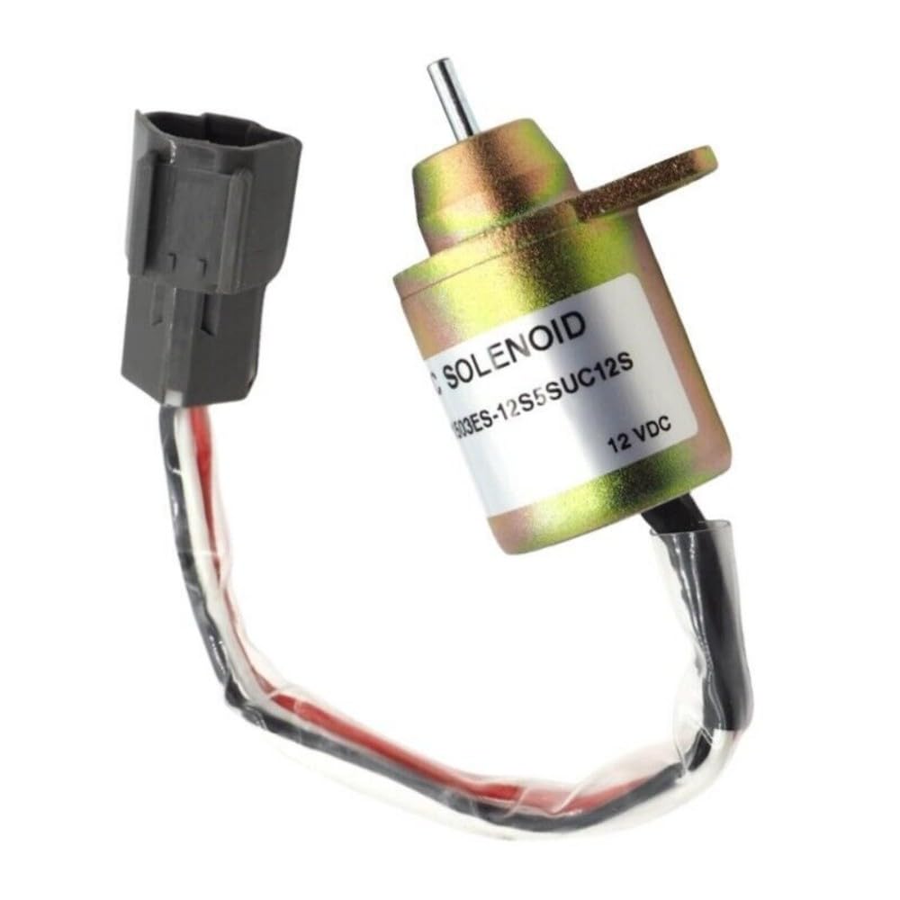 Fuel Shutdown Diesel Shut Off Solenoid 11923377932 119233-77932 For Yanmar John Deere Tractor