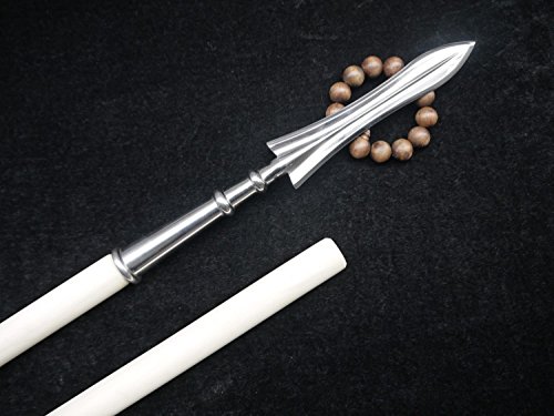 Chinese Sword/Tai chi Spear/Spears Stainless Steel/Wax Rod/Handmade/Chinese Martial Arts Equipment