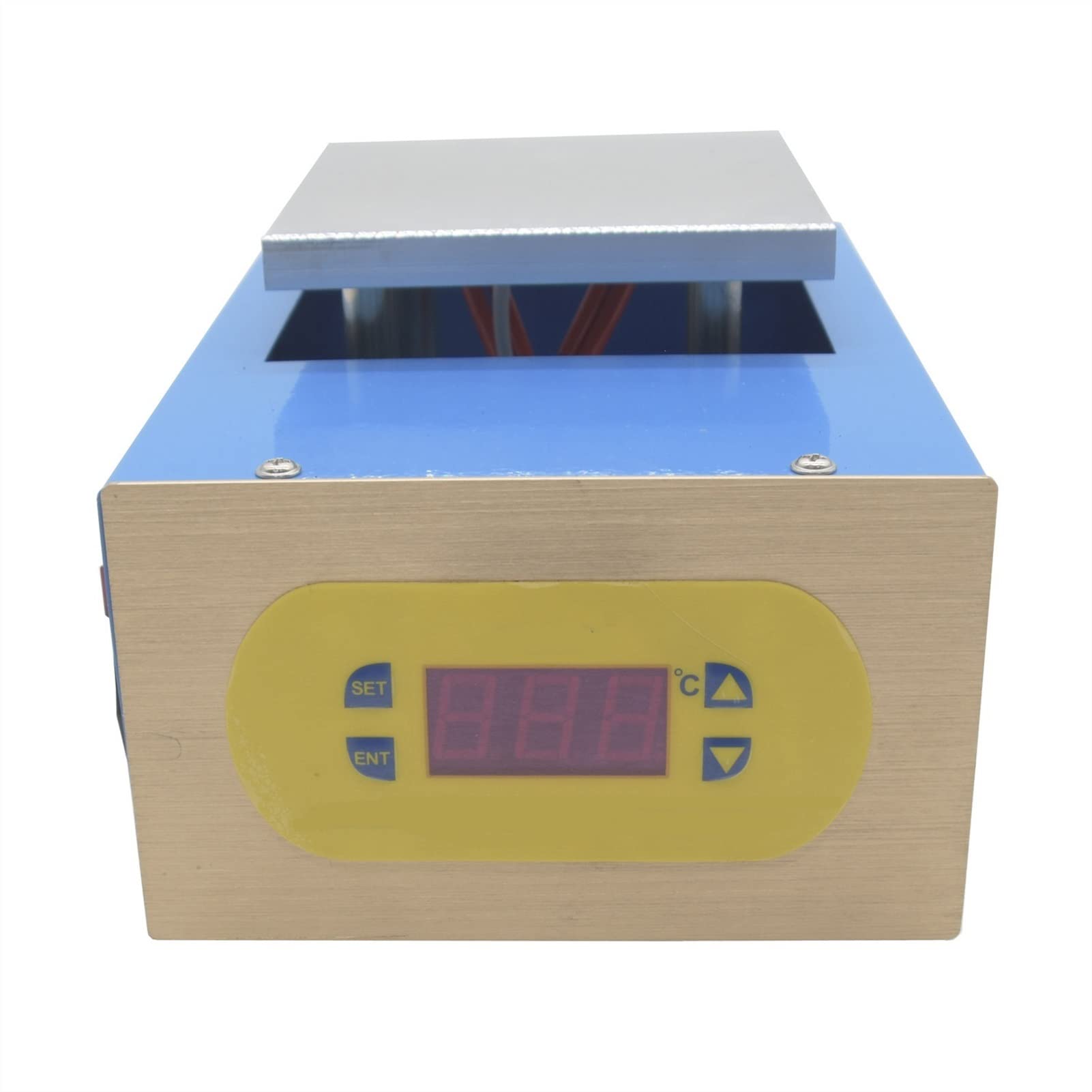 Plataforma de calefacción digital con temperatura constante para laboratorio de retoque