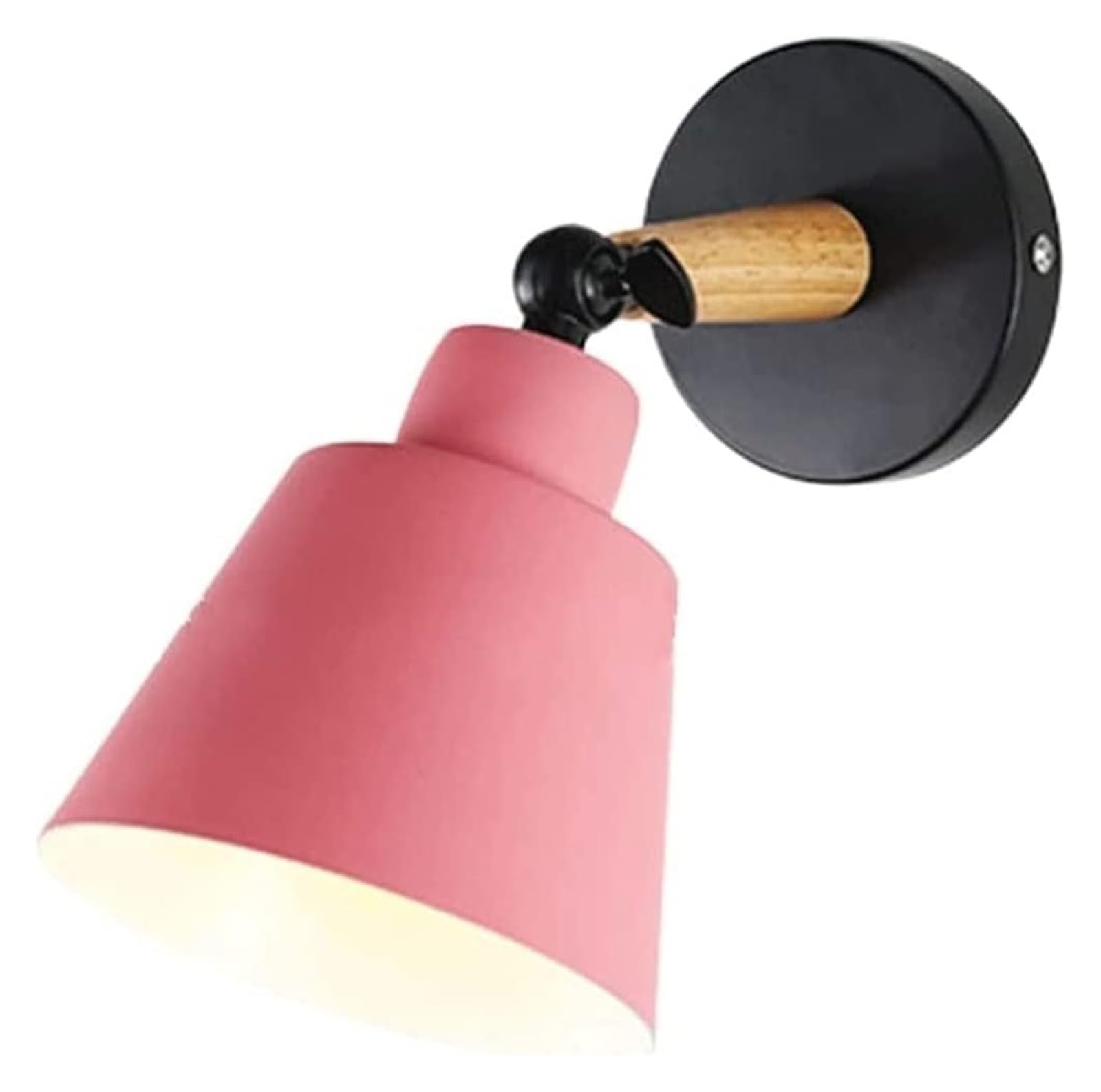 Applique murale LED rose pour éclairer un couloir sombre