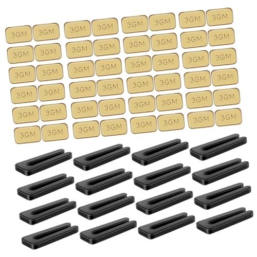 Holibanna Kit de Equilibrado para Ventilador de Techo con Pesas Adhesivas y Abrazaderas Reduce Ruido y Estabilidad de