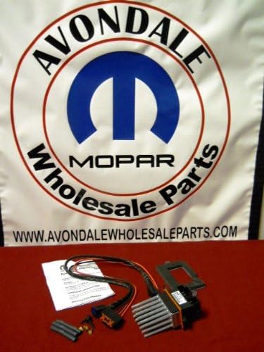 Mopar Jeep Grand Cherokee 1999-2004 Blower Motor Resistor & Wiring Kit OEM