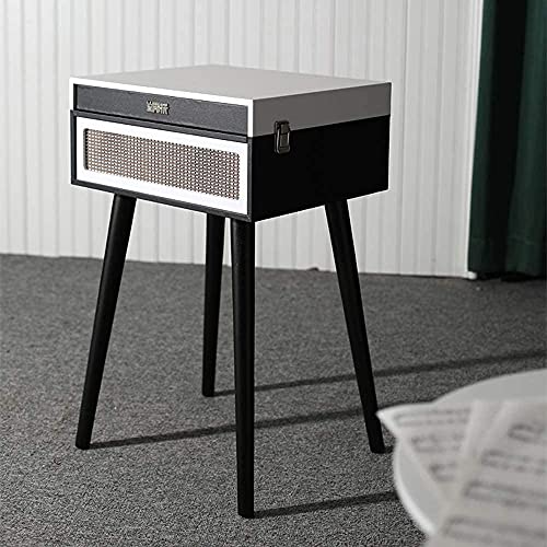 Tourne-Disque rétro à Trois Vitesses avec Haut-parleurs stéréo intégrés Prend en Charge la Sortie USB/RCA/Prise casque/MP3/téléphones Portables Lecture de musiq - Les Beatles, Paul McCartney, John Lennon, RIngo Starr, George Harrison Tourne-Disque rétro à Trois Vitesses avec Haut-parleurs stéréo intégrés Prend en Charge la Sortie USB/RCA/Prise casque/MP3/téléphones Portables Lecture de musiq – Image 5