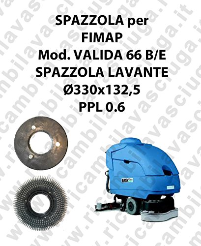 VALIDA 66 - SPAZZOLA LAVARE per lavapavimenti