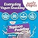 Sun Tropics Tapioca Pudding, Variety Pack | Vegan Dairy Free Pudding | Gluten Free, Non-GMO Project Verified | Ready-to-Eat Cups | 4oz (Pack of 12)