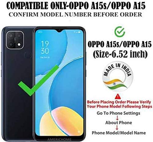Image of Soft Rubber Back Cover Compatible Model for Oppo CPH2179 / Oppo A15s / A15 - Transparent