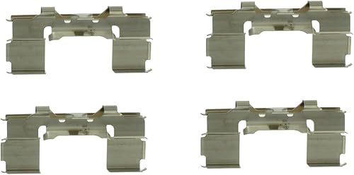 Kit de hardware de freno de disco delantero compatible con Nissan NP300 2009 2010 2011 2012 PC-724165