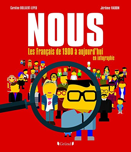 Télécharger NOUS - Les Français de 1900 à aujourd'hui en infographie PDF Ebook En Ligne