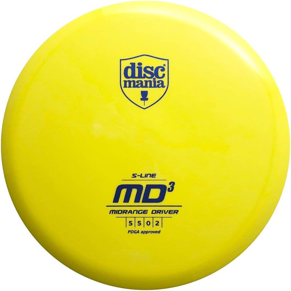 Discmania S-Line MD3 Mid-Range Golf Disc [Colors May Vary] - 178-180g
