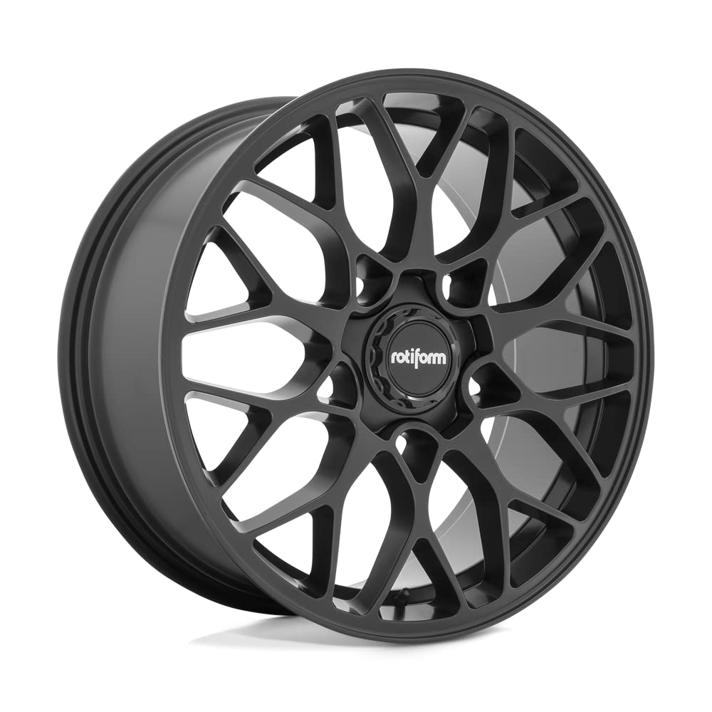 Amazon.com: Rotiform R190 19x8.5 5x112 +45mm Matte Black Wheel Rim