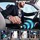 Febotak Wireless CarPlay Adapter, Superschnelle Upgrade von Wired CarPlay auf Wireless, Plug und Play, Mini & Stabiler CarPlay Wireless Adapter kompatibel mit iPhone iOS 10+ & Autos mit Wired CarPlay