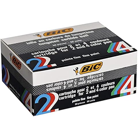 Recharges BIC 4 Couleurs Original Fine Cover