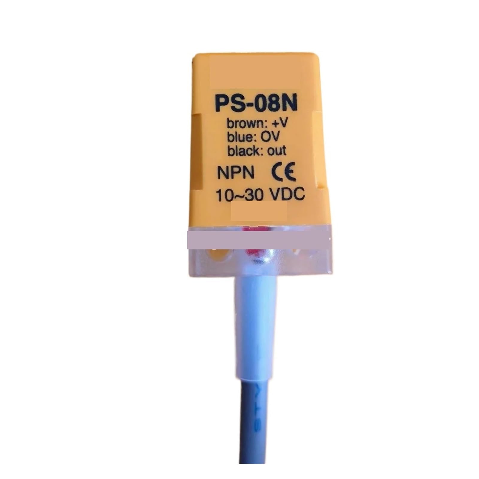 OSHZIKJII 1PC PS-08N PS-08P PS-08NB PS-08PB Inductive Proximity Switch Sensor(PS-08P PNP NO)