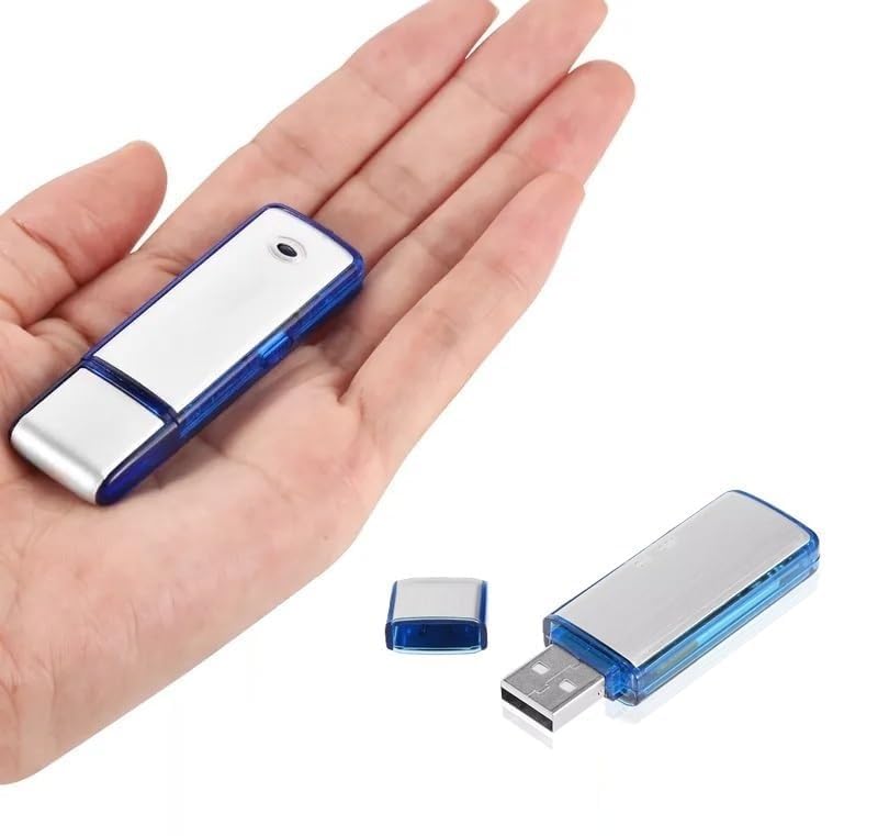 Image of FREDI HD PLUS USB Voice Recorder, Clear Audio Recording Pen Drive 8GB Inbuilt Memory Digital Voice Recorder Portable Audio Recorder for Home Office Meetings Lectures Interviews