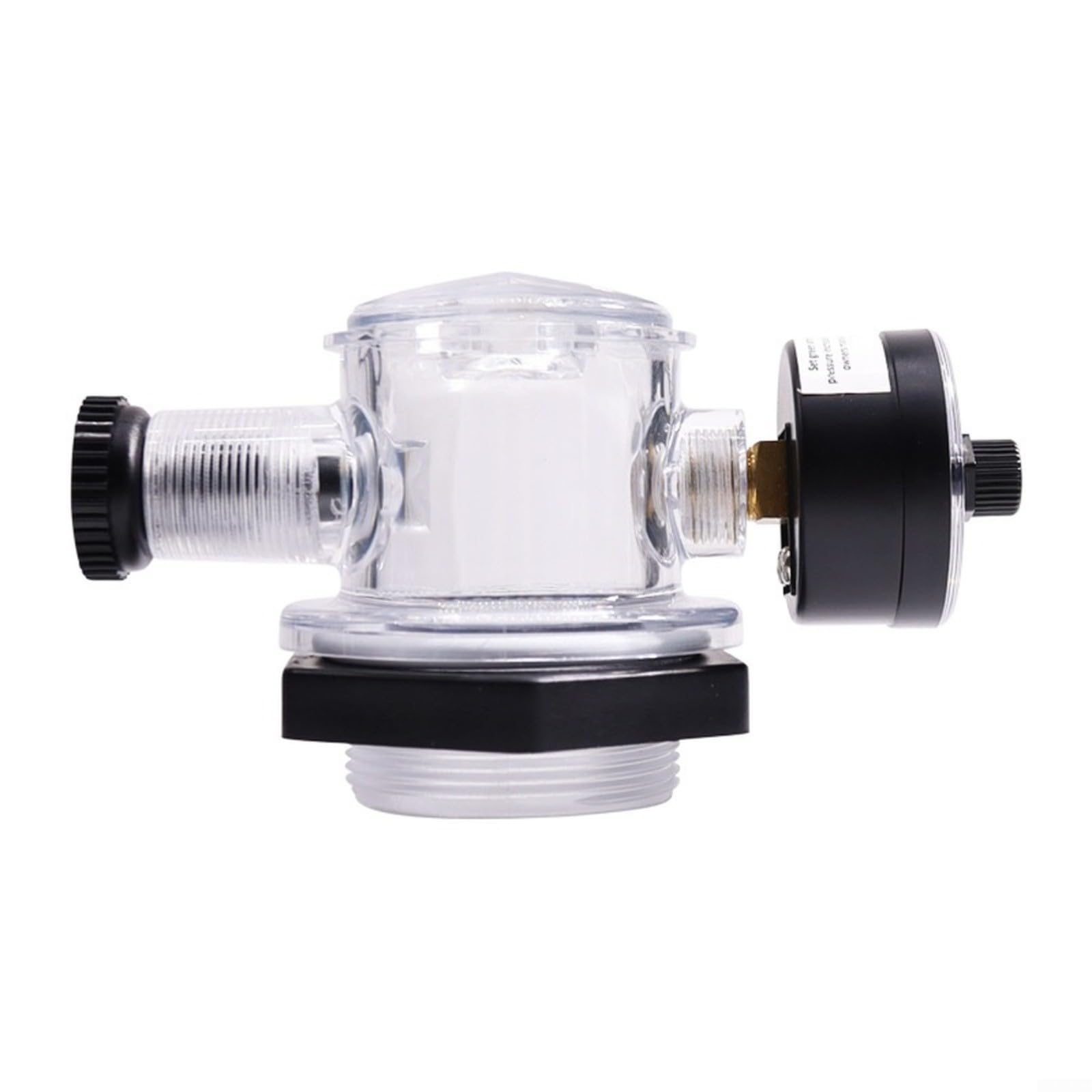 Válvula de alivio de aire manual de plástico resistente compatible con pentair para filtros de piscina Triton Ii Tr100c Tr140c para una liberación eficiente de presión y seguridad