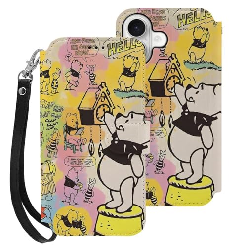 Compatible with IPhone16 P[X ܂̃v[ 6.1C` X}zP[X 蒠^ J[h[  킢 op[ y wh~ lC LN^[ Jo[ ObY X^h@\ ϏՌ }Olbg gуJo