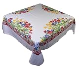 Tulip Tablecloth 52