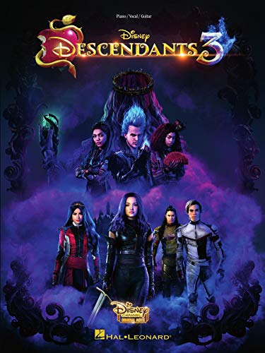 professional Descendants 3 Songbook – Disney Channel Original Soundtrack