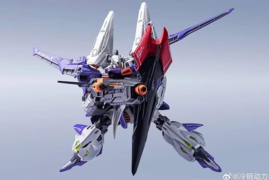 MG 冷鋼動力 煬帝の剣 プラモデル 合金フレーム　ダイキャスト　海外製 Amazon | T.S.F 冷鋼動力 煬帝の剣 全高約240mm 色分け済み