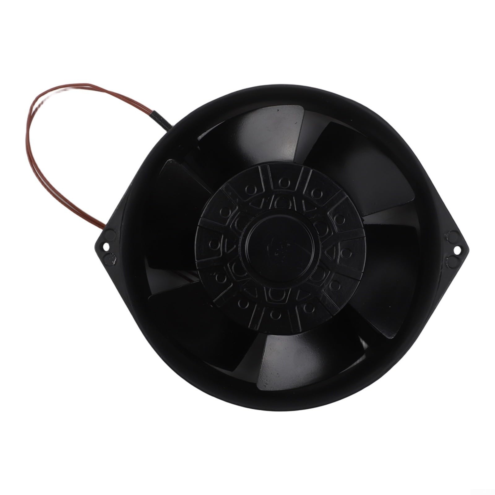 Ventola assiale 220 V 172 mm per alloggiamento saldatrice (lame in alluminio)