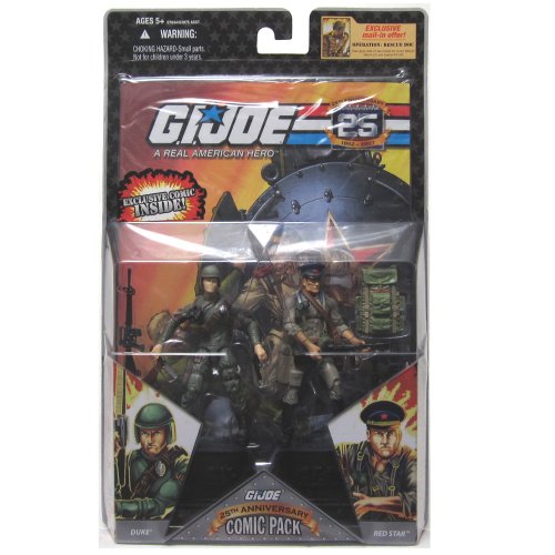 G.I. JOE Hasbro 25th Anniversary 3 3/4