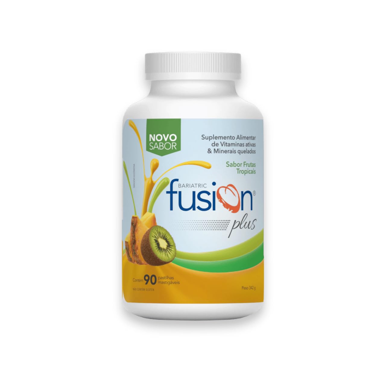 Kit Com 2 Frascos Bariatric Fusion 90 Capsulas Mastigaveis (Escolha o Sabor) (90, Frutas Tropicais) em promoção! Veja a oferta e mais achadinhos de Vitaminas & Suplementos 7 Hoje é o melhor dia para comprar Kit Com 2 Frascos Bariatric Fusion 90 Capsulas Mastigaveis (Escolha o Sabor) (90, Frutas Tropicais) com aquele preço maroto! Promoção! Aproveite a oferta! 7