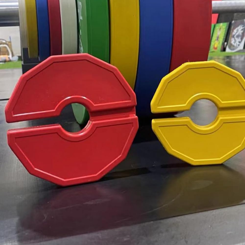 1 x Mikroplatte für Fitnessstudios, Hantel, fraktionelle Hantelscheiben, Gummi, Zusatzwechsel, Grün, 0,25 kg