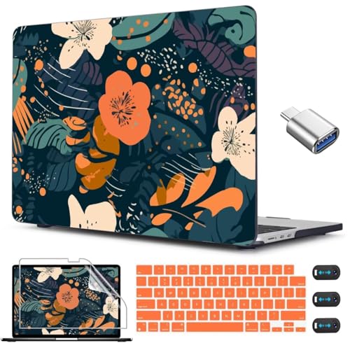 CISSOOK Compatible with MacBook Air 13 inch Case A3449 A3240 A3113 A2681
