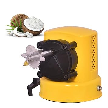 Coconut Scraper Electric for Kitchen - Coconut Grater Electric by W&W Tech